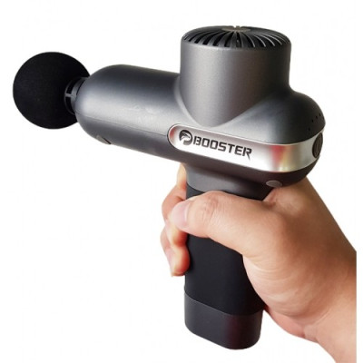 Súng massage cầm tay cao cấp Booster MINI LS - 6 đầu, lực đấm mạnh