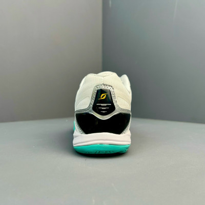 Giày Pickleball Speed Art 28013 Trắng Xanh - Thiết Kế Hiện Đại, Êm, Nhẹ, Bảo Vệ Chân Tối Ưu, Chống Trượt Tốt