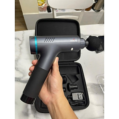 Súng massage Anflag 5 đầu massage với 32 cấp độ Hàng chính hãng