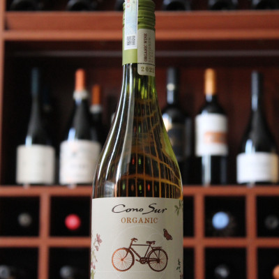 RƯỢU VANG TRẮNG CHILE ORGANIC SAUVIGNON BLANC VEGAN