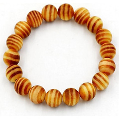 Vòng tay chuỗi hạt gỗ Huyết rồng 10 ly 18 hạt