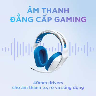 Tai Nghe Gaming Có Dây Logitech G335 - Hàng Chính Hãng