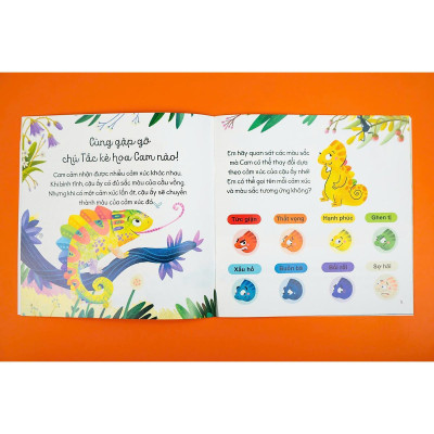 Sách - Cầu Vồng Cảm Xúc 4 Tập - Đinh Tị Books