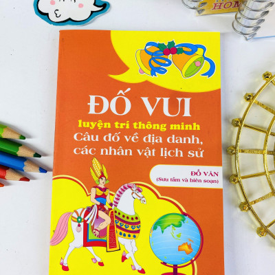 Sách - Combo 8 cuốn Đố vui luyện trí thông minh (ND)