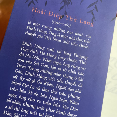 KỲ NỮ GÒ ÔN KHÂU - Hoài Điệp Thứ Lang - Nhã Nam – Nxb Hội nhà văn (bìa mềm)