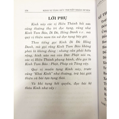Sách - Kinh Vị Tằng Hữu Thuyết Nhân Duyên