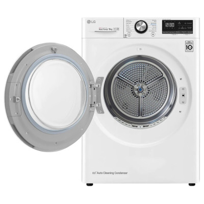 Máy sấy LG 9 Kg DVHP09W - HÀNG CHÍNH HÃNG - CHỈ GIAO TẠI HCM