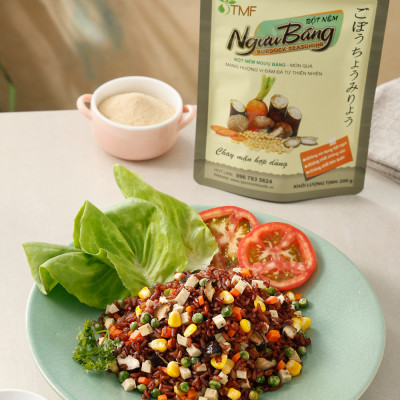 Bột nêm ngưu báng 1kg thuần chay không bột ngọt TÂM MINH FOODS