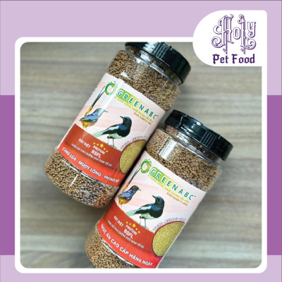 Thức ăn Chim CHÍCH CHÒE, White-Rumped Shama - Phong độ, Mượt lông, Căng lửa - hộp 280g