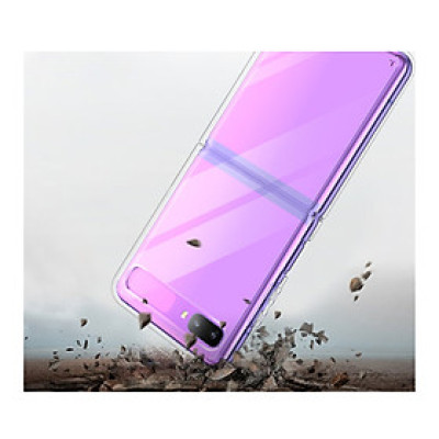 Ốp lưng Samsung Galaxy Z Flip chính hãng Likgus trong suốt, chống sốc