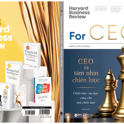 Trạm Đọc | HBR ON - For CEOs: CEO Và Tầm Nhìn Chiến Lược