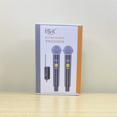 Micro Không dây ISK BLX288CN/SM58 ( Hàng Chính Hãng )