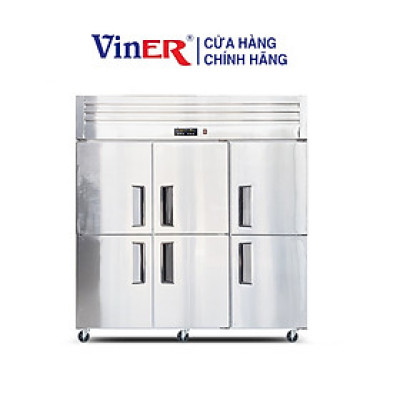 [HÀNG CHÍNH HÃNG] Tủ đông lạnh 6 cánh trực tiếp Viner