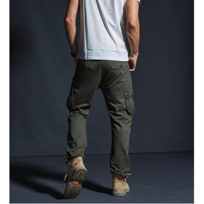 Quần dài kaki túi hộp_dã ngoại_du lịch