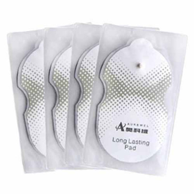 Cặp miếng dán massage xung điện Aukewel đen (2 miếng)