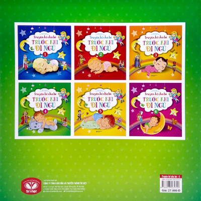 Truyện Kể Cho Bé Trước Khi Đi Ngủ - Quyển 4