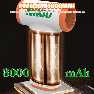 Máy thổi bụi cầm tay mini Nikio ST-805B