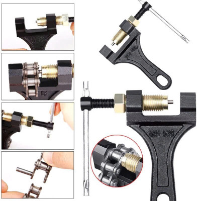 Bộ Dụng Cụ Tháo Mắt Xích Xe Májy Loại Xịn – Chất Liệu Tốt, Độ Bền Cao, Gắn – Tháo Dễ