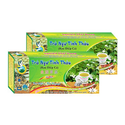 Combo 5 Hộp Trà Ngư Tinh Thảo Hỗ Trợ Cho Người Bị Trĩ Nội Trĩ Ngoại (Hộp 50 Túi Lọc X 2g)- Nguyên Thái Trang – Thảo Dược Thiên Nhiên – Tốt Cho Sức Khỏe