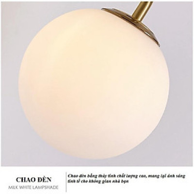 Đèn tô điểm gắn tường chao tròn, DT1152 DT