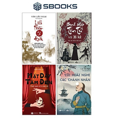 Combo 4 Cuốn Sách: Liễu Phàm Tứ Huấn + Binh Pháp Tôn Tử + Mặt Dày Tâm Đen + Tôi Hoài Nghi Các Thánh Nhân - SBOOKS