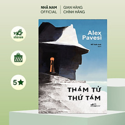 Sách - Thám tử thứ tám (Alex Pavesi) (Nhã Nam Official)