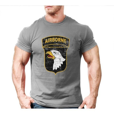 Áo thun AIR BORNE chiến thuật_dã ngoại