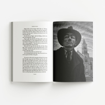 Bố Già - Ấn Bản Kỉ Niệm 55 Năm Xuất Bản Lần Đầu - Tặng Kèm Bookmark (ĐA)