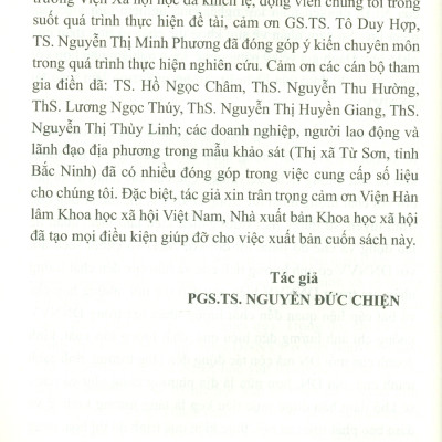 Nhân Tố Xã Hội Ảnh Hưởng Đến Chất Lượng Nhân Lực Và Hướng Giải Pháp Phát Triển Bền Vững Doanh Nghiệp Nhỏ Và Vừa Ở Việt Nam Hiện Nay