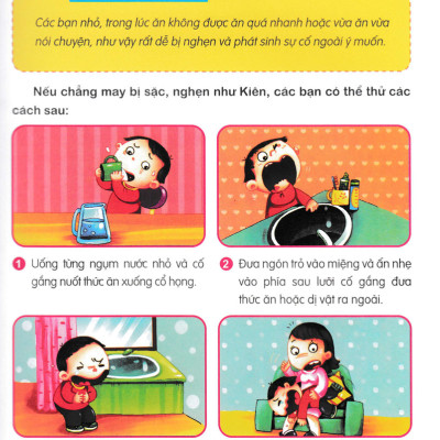 Kỹ Năng Sống Giúp Trẻ Phát Triển - Học Cách Tự Thoát Hiểm _VT