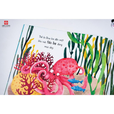 Sách - Truyện kể từ đại dương - Cho trẻ từ 3 tuổi - Combo 6 Cuốn - Đinh Tị Books