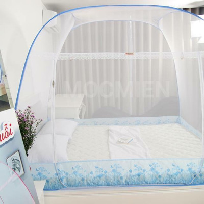 Màn Chụp , Mùng Chụp Tự Bung Đỉnh Rộng Cao Cấp Mộc Miên - Kích Thước 1,2mx2m ( Hà Nội )