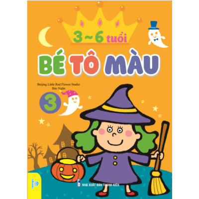 Sách - Combo 8 cuốn Bé Tô Màu (3-6 tuổi) - ndbooks
