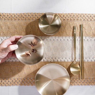 ĐŨA THÌA HÀN QUỐC INOX