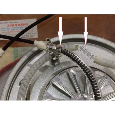 Bóng Halogen sợi Cacbon dùng cho các loại lò nướng 1200w