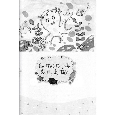 Sách - Ba Trái Tim Của Của Bạch Tuộc - Truyện Đồng Thoại - NXB Phụ Nữ