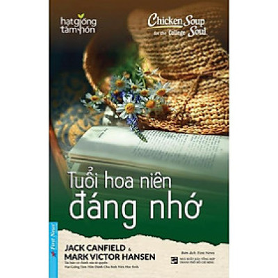 Sách Tuổi hoa niên đáng nhớ First News