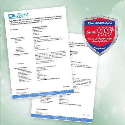 [GÓI LẺ] Khăn Ướt Tempo cao cấp, An toàn cho da, Diệt khuẩn 99% - Thương Hiệu Đức