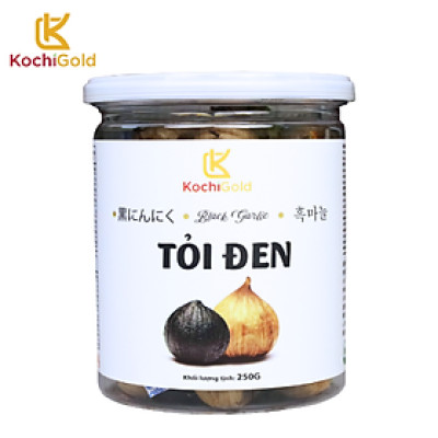 Tỏi đen cô đơn ECO nguyên vỏ [Hộp 250g]