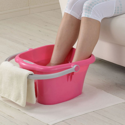 Bồn ngâm chân thư giãn Inomata Relax Ashiyu 13L - Hàng nội địa Nhật Bản (#Made in Japan)