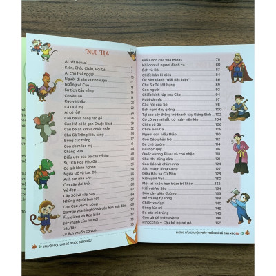 Sách - (Combo 2 cuốn ) Truyện đọc cho bé trước giờ đi ngủ phát triển IQ và EQ cho bé từ 3 - 12 tuổi