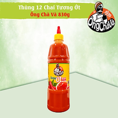 Tương Ớt Ông Chà Và 830g (Chilli Sauce)