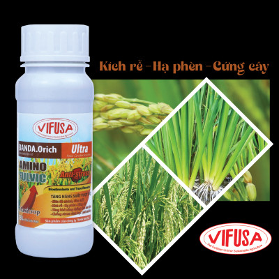 BANDA.Orich - Phân bón Amino Fulvic chai 250ml