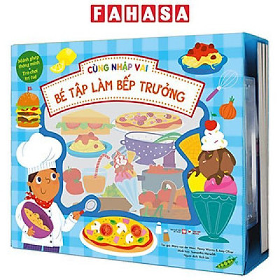 Cùng Nhập Vai - Bé Tập Làm Bếp Trưởng