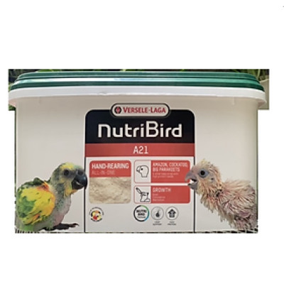 [Hàng date mới] 50gram bột nutri A21 giàu chất dinh dưỡng dùng cho vẹt non ăn như YP, LB, cock,GC,Sun,xích,caique,lori