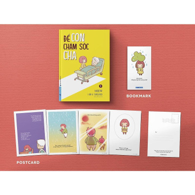 Sách - Để Con Chăm Sóc Cha + Để Con Chăm Sóc Mẹ - First News