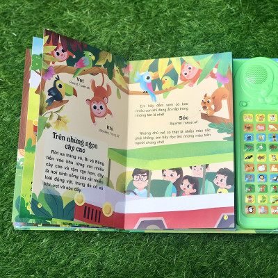 Sách Âm Thanh - Thế Giới Động Vật 