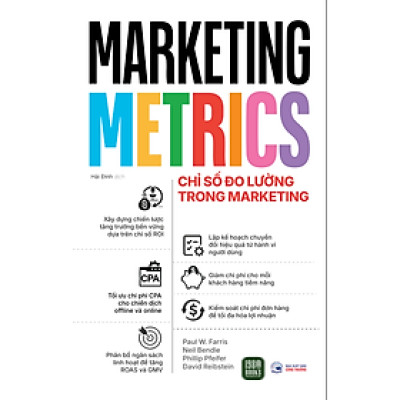 Sách - Marketing Metrics - Chỉ số đo lường trong Marketing