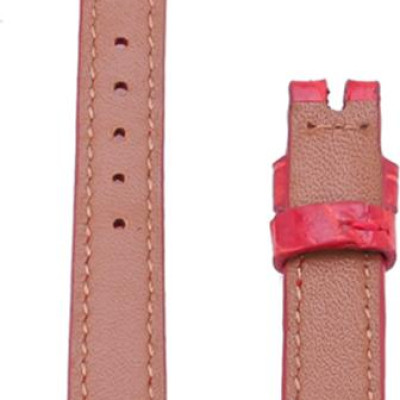 Dây Đồng Hồ Da Cá Sấu Size Nhỏ Huy Hoàng HT8230 - Đỏ