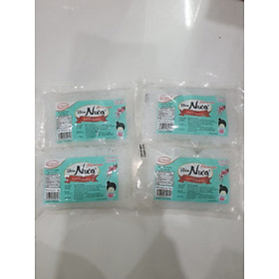 Combo 4 Gói Bún Nưa Vị Nguyên Das Keto 240g